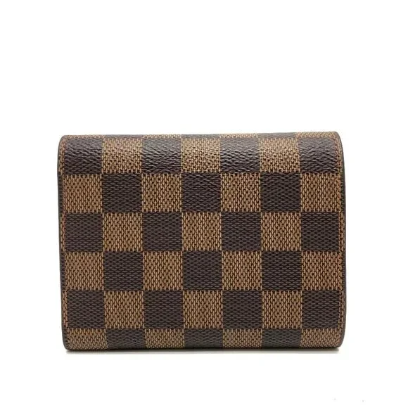 LOUIS VUITTON Portefeuille-Victorine Bi-fold Wallet Compact Folded wallet - Picture 2 of 11